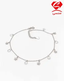 پابند ظریف نقره کد 35