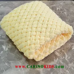 پتوی نوزاد بافتنی مدل Y120