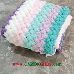 پتو نوزاد بافتنی مدل R120