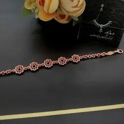 دستبند مسی مارگازیت گلاب