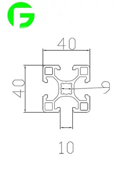 پروفیل مهندسی 40 در 40