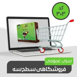 فروشگاهی عمومی سطح سه (کد303) -نرم افزار حسابداری فروشگاهی سطح سه عمومی