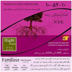 کود ریشه دهی (100 گرمی) NPK 10_52_10