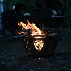 خرید آتشدان فلزی پازلی کایوت کمپینگ با قیمت استثنایی | فروشگاه شاهینی