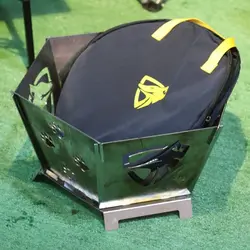 خرید آتشدان فلزی پازلی کایوت کمپینگ با قیمت استثنایی | فروشگاه شاهینی