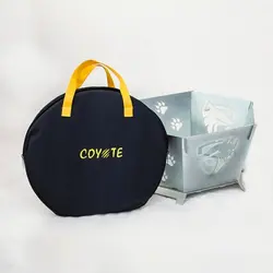 خرید آتشدان فلزی پازلی کایوت کمپینگ با قیمت استثنایی | فروشگاه شاهینی