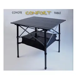 خرید میز الومینیومی تاشو کمپینگ کایوت با قیمت استثنایی | فروشگاه شاهینی