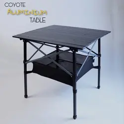 خرید میز الومینیومی تاشو کمپینگ کایوت با قیمت استثنایی | فروشگاه شاهینی