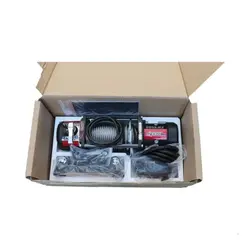 خرید وینچ آفرود 9500 پوند طناب مصنوعی T-MAX MUSCLE LIFT با قیمت استثنایی | فروشگاه شاهینی