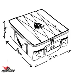 خرید کیف مارشال بزرگ کایوت کمپینگ با قیمت استثنایی | فروشگاه شاهینی