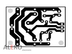 فایل PCB و اطلاعات کامل رگولاتور ولتاژ ترانزیستوری سری 9V - گروه الکترونیک آلرو