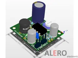 فایل PCB و اطلاعات کامل مبدل ولتاژ 5V به منفی 12V - گروه الکترونیک آلرو