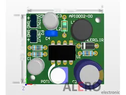فایل PCB و اطلاعات کامل مبدل ولتاژ 5V به منفی 12V - گروه الکترونیک آلرو