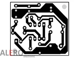 فایل PCB و اطلاعات کامل مبدل ولتاژ 5V به منفی 12V - گروه الکترونیک آلرو