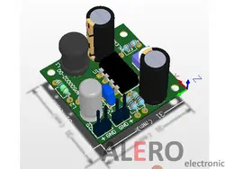 فایل PCB و اطلاعات کامل مبدل ولتاژ DC به DC کاهنده 12V تا 25V به 5V