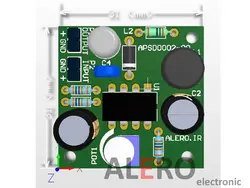 فایل PCB و اطلاعات کامل مبدل ولتاژ DC به DC کاهنده 12V تا 25V به 5V