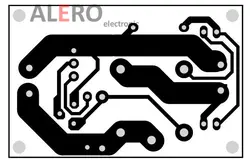 فایل PCB و اطلاعات کامل مدار قطع خودکار شارژ باتری اسیدی - گروه الکترونیک آلرو