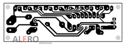 فایل PCB و اطلاعات کامل نمایشگر سطح ولتاژ باتری - گروه الکترونیک آلرو