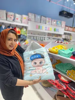 سرویس خواب نوزاد طرح BOY - نی نی زرگل