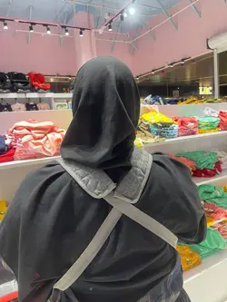 آغوشی نوزاد برند MGNES - نی نی زرگل