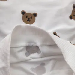 بلوز و شلوار تمام چاپ خرس تدی Bear - نی نی زرگل