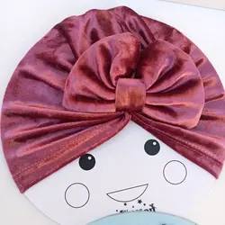 توربان پاپیونی مخمل - سیسمونی و لباس نوزاد نی نی زرگل