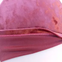 توربان پاپیونی مخمل - سیسمونی و لباس نوزاد نی نی زرگل