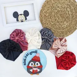 توربان پاپیونی مخمل - سیسمونی و لباس نوزاد نی نی زرگل