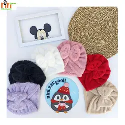 توربان خز پاپیونی - سیسمونی و لباس نوزاد نی نی زرگل