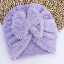 توربان خز پاپیونی - سیسمونی و لباس نوزاد نی نی زرگل