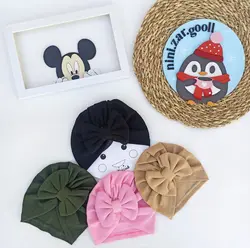 توربان پاپیون دار - سیسمونی و لباس نوزاد نی نی زرگل