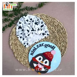 توربان میکی سیاه و سفید