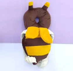 محافظ سر کودک طرح زنبور عسل