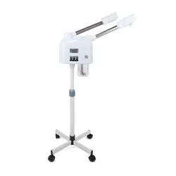 دستگاه بخور دولول سرد و گرم ازون دار آرایشگاهی دیجیتالی