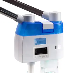 دستگاه بخور دولول سرد و گرم ازون دار آرایشگاهی دیجیتالی