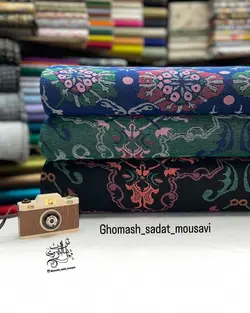 ژاکارد کوبلن دوزی ترک - فروشگاه آنلاین قماش سادات موسوی - محمد