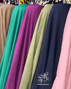 پارچه وال نخی - 25 رنگ