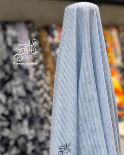 پارچه وال نخی راه راه