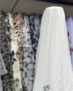 پارچه وال نخی راه راه