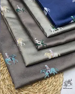 ژاکارد تافته طرح هرمس- 5 رنگ