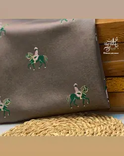 ژاکارد تافته طرح هرمس- 5 رنگ