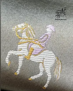 ژاکارد تافته طرح هرمس- 5 رنگ