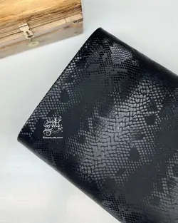 پارچه چرم پشت سوییت در دو طرح پوست پلنگی و پوست ماری