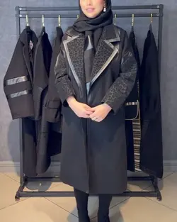 پارچه چرم پشت سوییت در دو طرح پوست پلنگی و پوست ماری