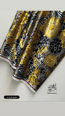 پارچه مخمل طرح دار ترک -26طرح