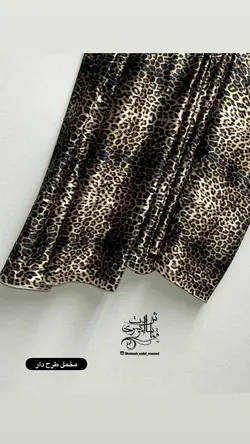 پارچه مخمل طرح دار ترک -26طرح