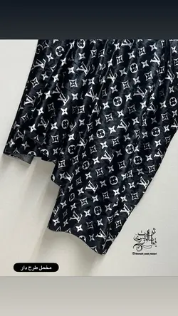 پارچه مخمل طرح دار ترک -26طرح