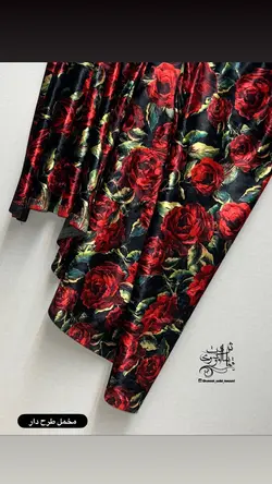 پارچه مخمل طرح دار ترک -26طرح