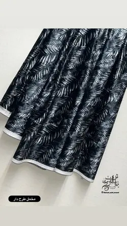 پارچه مخمل طرح دار ترک -26طرح