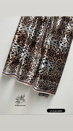 پارچه مخمل طرح دار ترک -26طرح